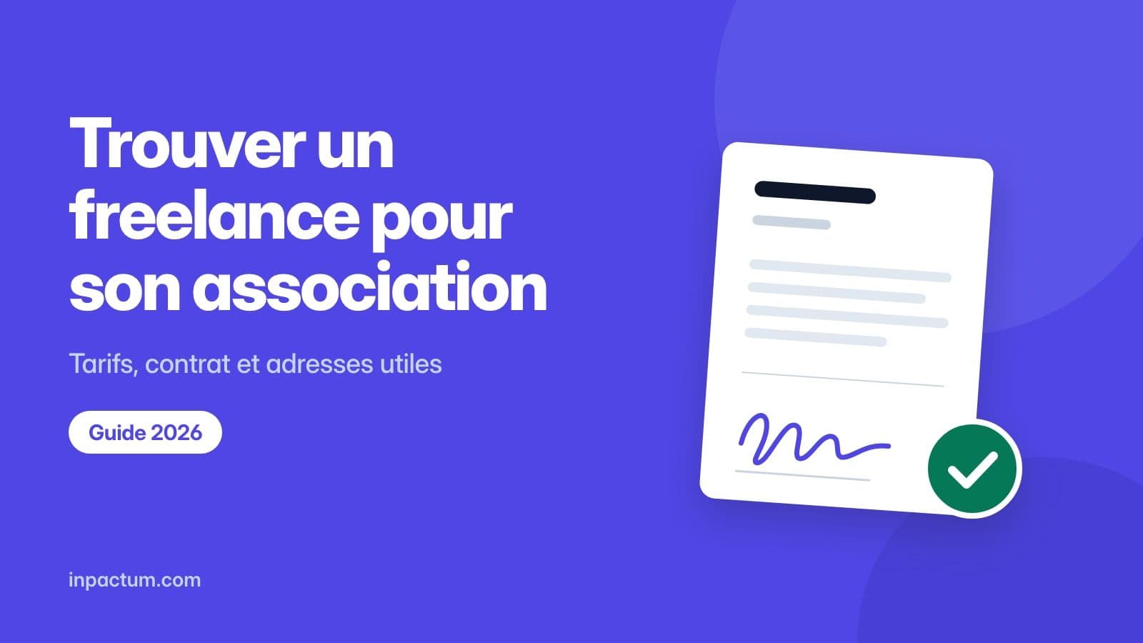 Trouver un freelance pour son association en 2026